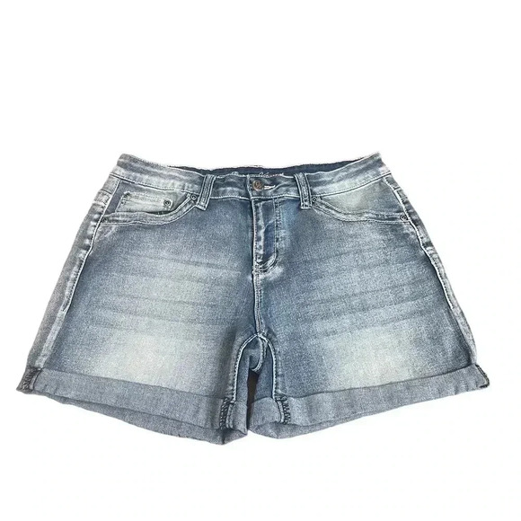 Wired Heart Western Cowgirl Shorts Stars and Stripes Embroidered Pockets size 29 - Picture 2 of 9